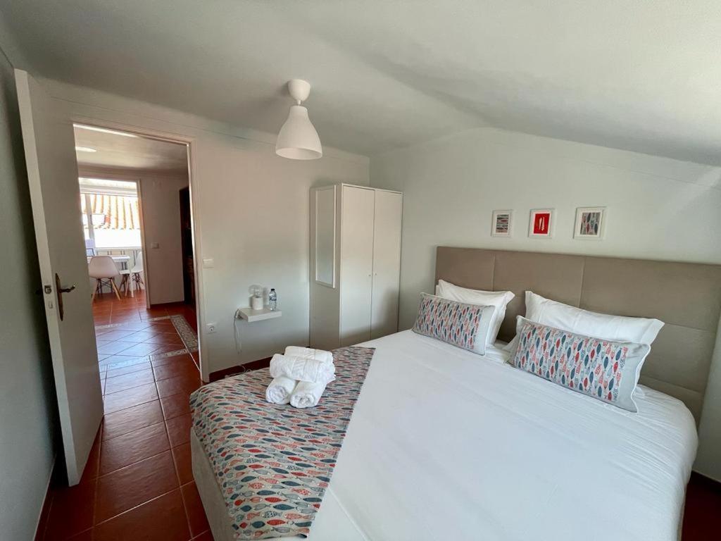Lugar Dos Avos Apartment นาซาเร ภายนอก รูปภาพ