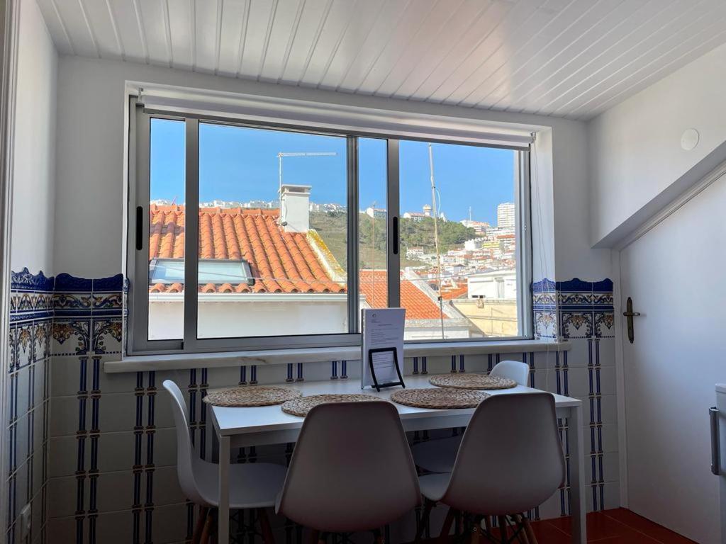 Lugar Dos Avos Apartment นาซาเร ภายนอก รูปภาพ